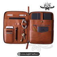 تصویر 2 الگوی گیف کلاسور چرمی