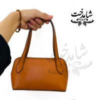 تصویر کیف دستی زنانه رنگ عسلی