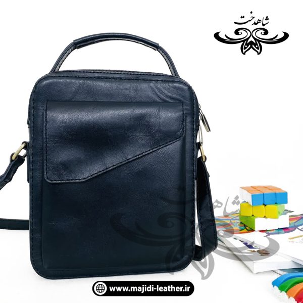 تصویر 1 کیف کراس اداری مشکی