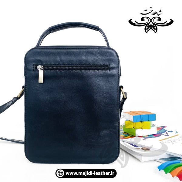 تصویر 2 کیف کراس اداری مشکی