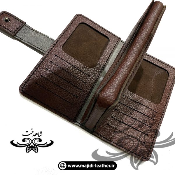 تصویر 4 کیف پول سه لت چرمی