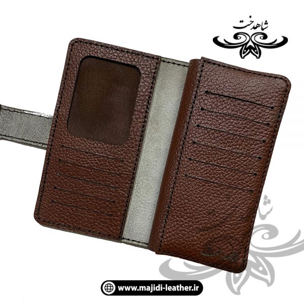 تصویر 3 کیف پول سه لت چرمی