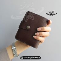 تصویر 1 جاکارتی دولت دکمه دار قهوه ای