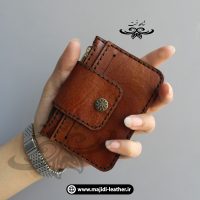 تصویر 1 جاکارتی دکمه دار عسلی
