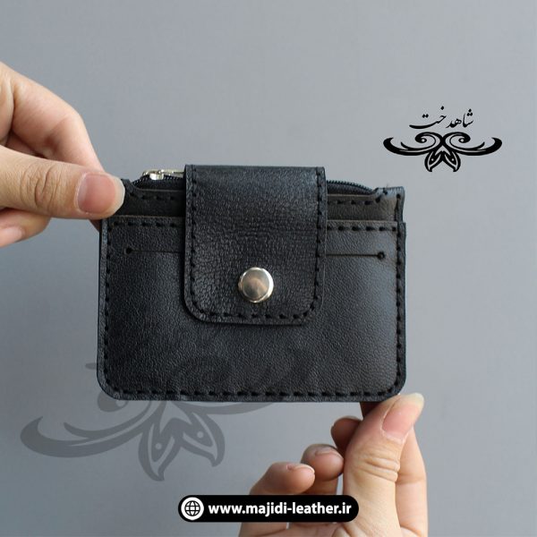 تصویر 1 جاکارتی دکمه دار مشکی فلوتر