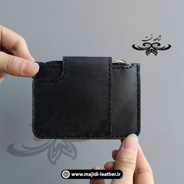 تصویر 2 جاکارتی دکمه دار مشکی فلوتر