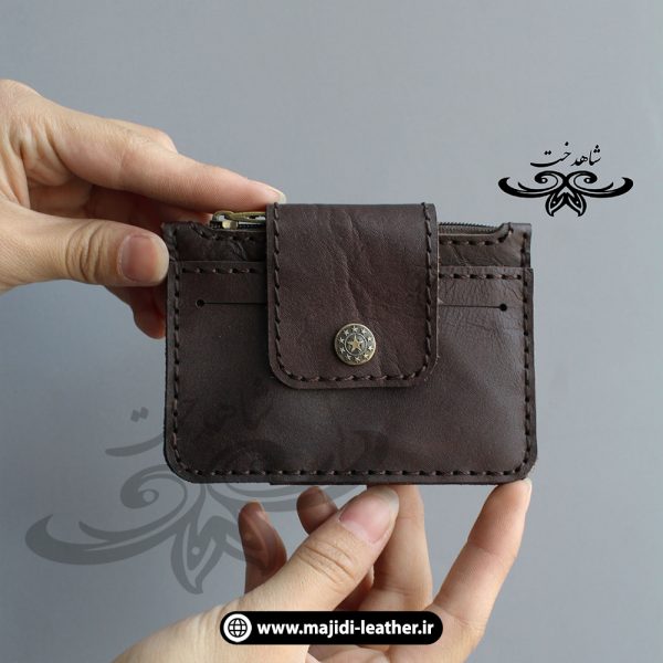 تصویر 1 جاکارتی دکمه دار قهوه ای
