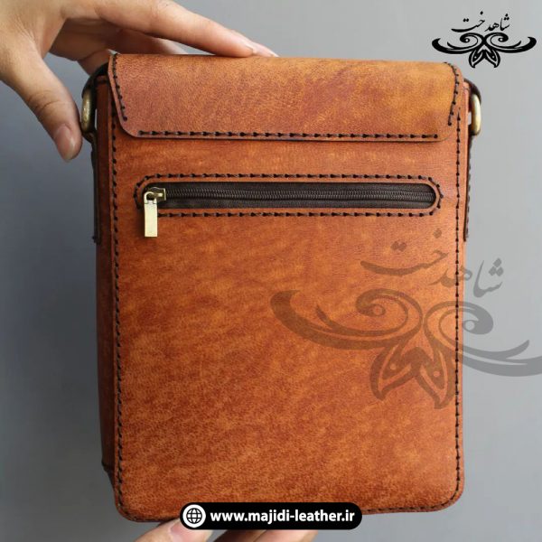 کیف دوشی کد1001 رنگ عسلی