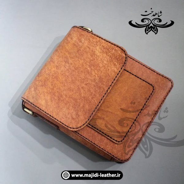 کیف دوشی کد1001 رنگ عسلی