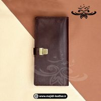 تصویر 3 الگوی کیف دسته چکی کد1016