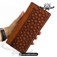 تصویر 3 کیف جیبی طرح اسلیمی عسلی