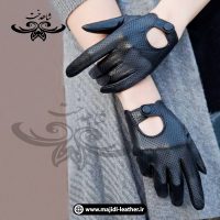 تصویر 1 الگوی دستکش چرمی زنانه