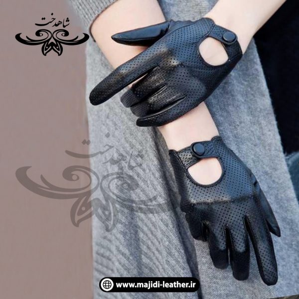 تصویر 1 الگوی دستکش چرمی زنانه