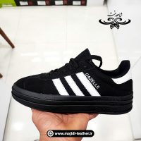 تصویر کتونی آدیداس مشکی کد1010
