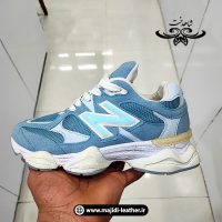 تصویر کتونی نیوبالانس 9060 آبی