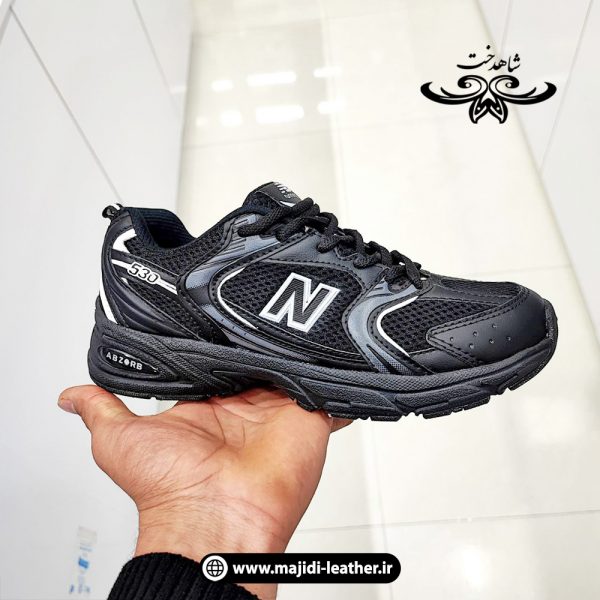 تصویر کتونی نیوبالانس ابزورب530 رنگ مشکی کد1007
