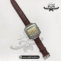 تصویر بند چرمی ساعت مچی تولید سفارشی