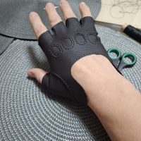 فایل الگوی دستکش مردانه چرمی