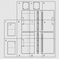 الگوی کلاسور چرمی حرفهای دستدوز (PDF آماده چاپ)